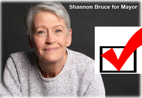 ShannonBruce for mayor